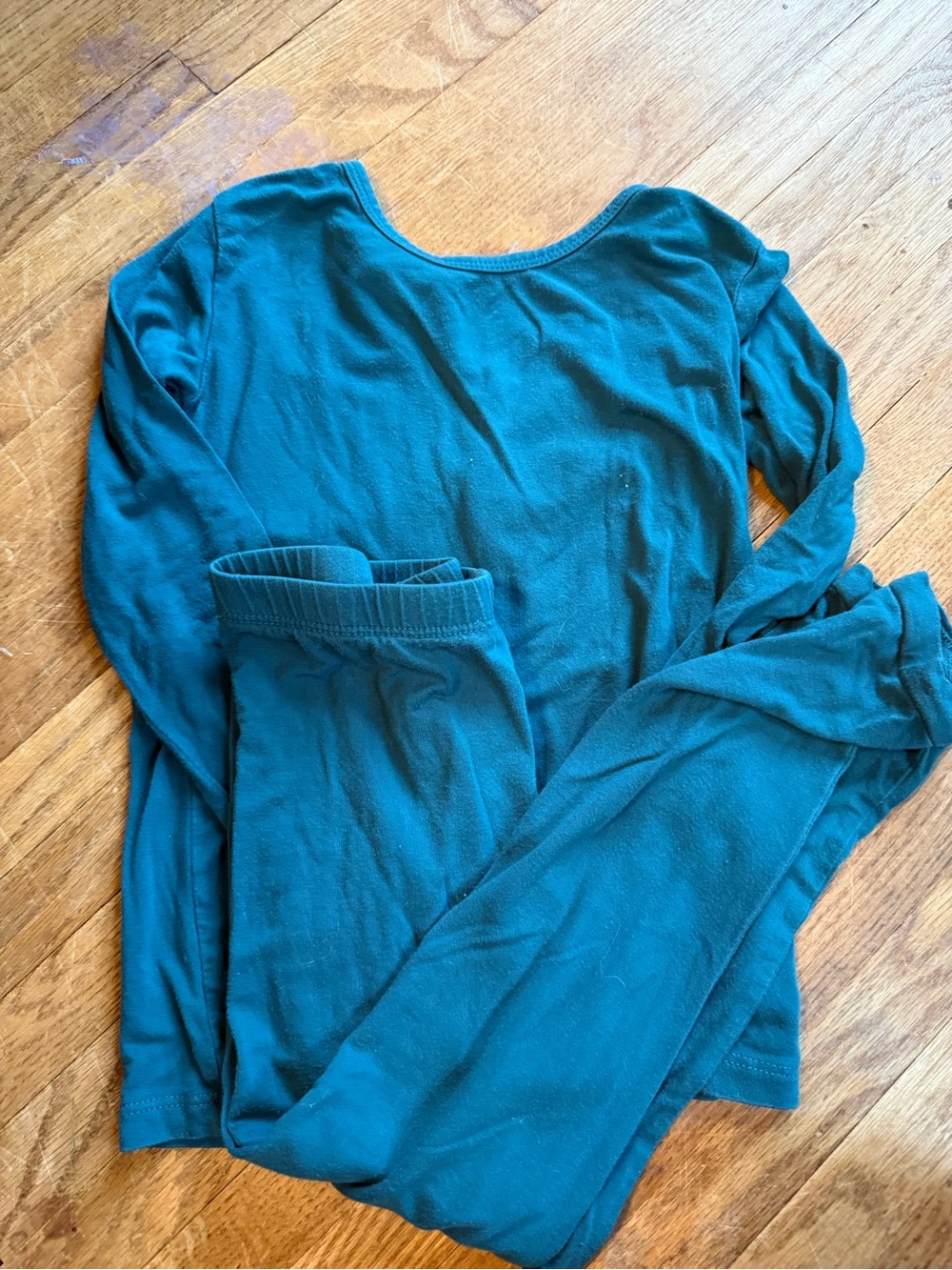 Kyte BABY Teal Crewneck Long-Sleeve Sweater Top